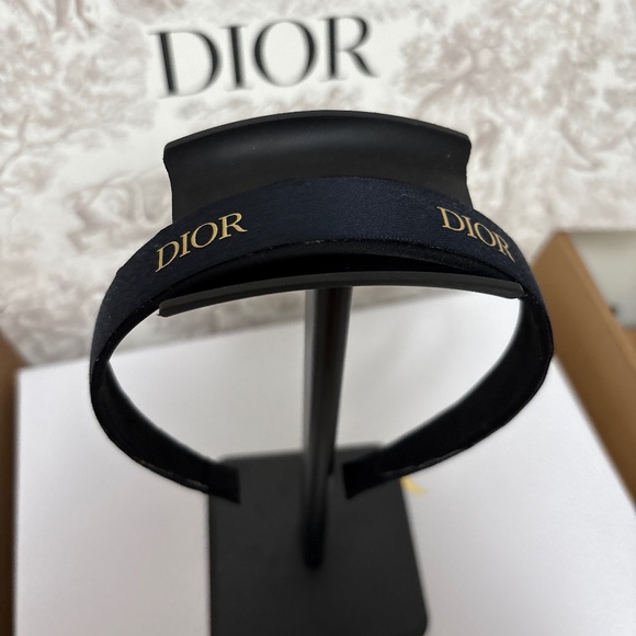Dior Ribbon Headband - Picture 4 of 4